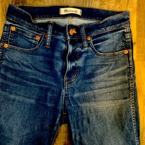 Madewell high rise skinny jeans